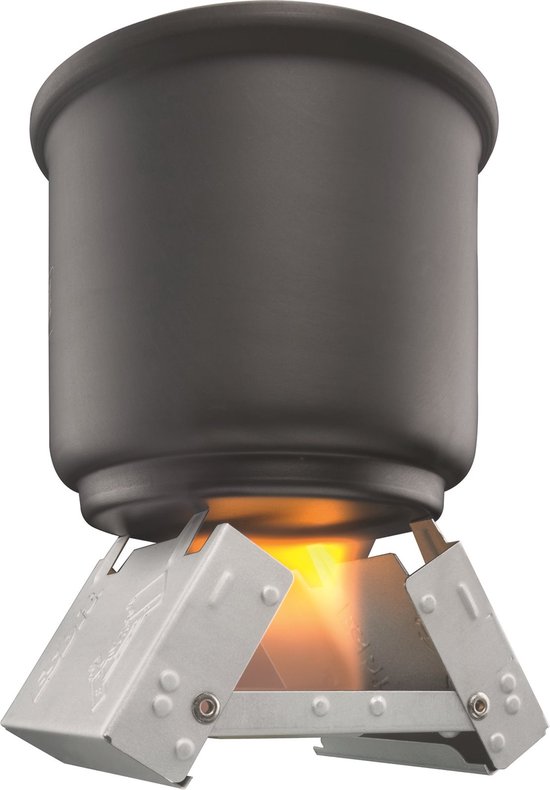 Esbit Brander Pocket Stove S - Incl 16x5 gr Esbit Blokjes - Compact van Esbit — afbeelding 5