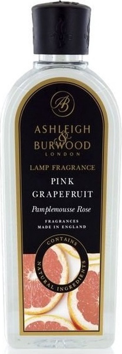 2x Asleigh & Burwood Lamp Oil Pink Grapefruit 500 ml