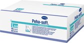 Peha-soft Medische Wegwerphandschoenen - Wit | Latex | Large | 100 stuks