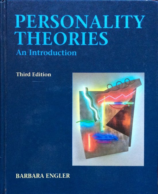 Personality Theories - cover