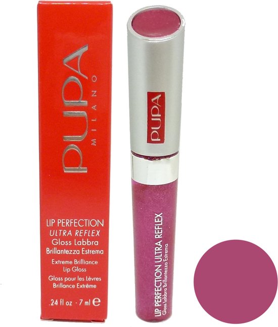 Pupa Milano Lip Perfection Ultra Reflex Lipgloss - 05 Fuchsia