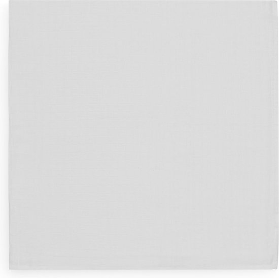 Jollein Hydrofiel Multidoek Basic 115x115cm - White - 2 Stuks van Jollein — afbeelding 5