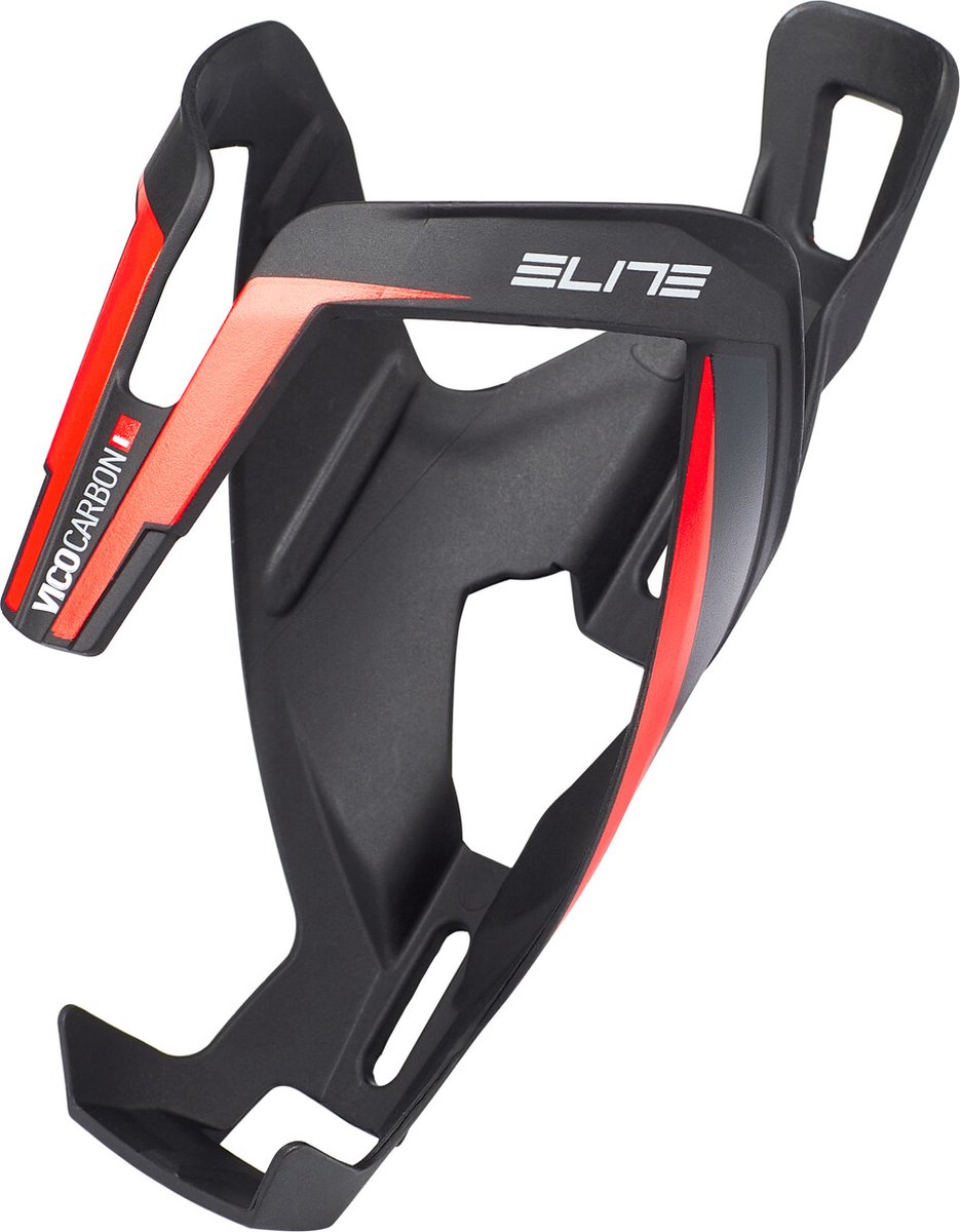 Elite Carbon Bidonhouder Vico (2020) - MatZwartRood - L