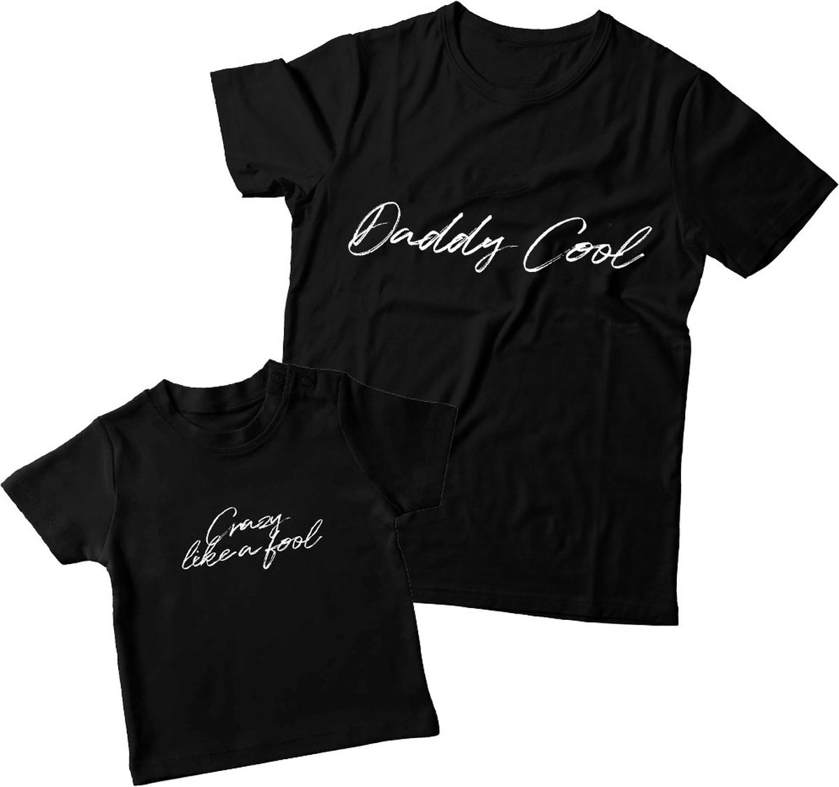 Matching shirts Vader & Zoon | Daddy Cool | Papa maat L & Zoon maat 68