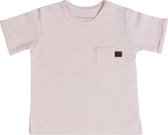 Baby's Only T-shirt Melange - Classic Roze - 56 - 100% ecologisch katoen - GOTS
