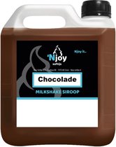NJOY | Milkshake Siroop | Chocolade | 2 liter
