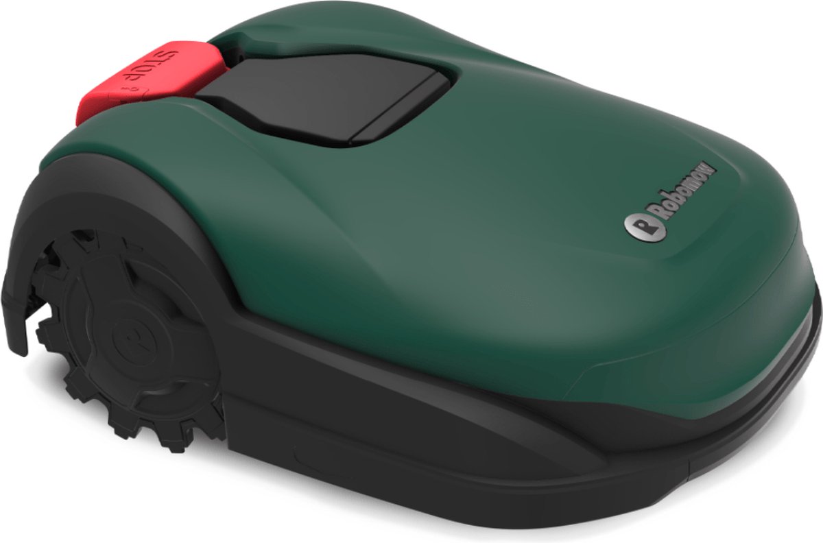 Afbeelding van Robomow RK3000 Pro Robotmaaier met Randmaaifunctie en Review