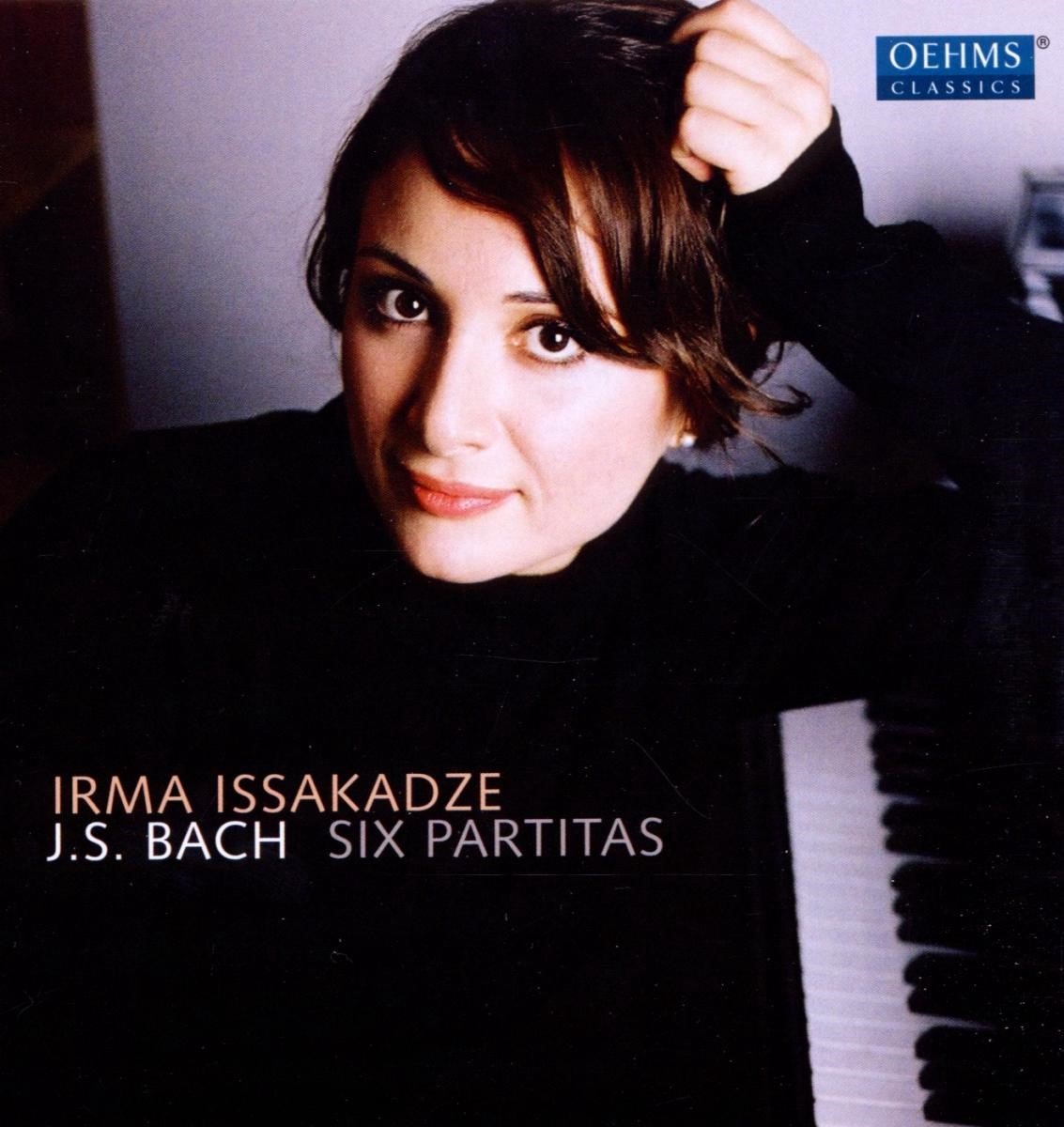 Irma Issakadze - J.S. Bach: Six Partitas (2 CD)