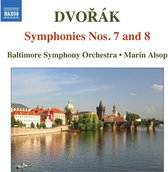 Baltimore Symphony Orchestra, Marin Alsop - Dvorak: Symphonies No.7 & 8 (CD)
