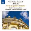 Kouzov-Laul Duo - Viola Da Gamba Sonatas (CD)