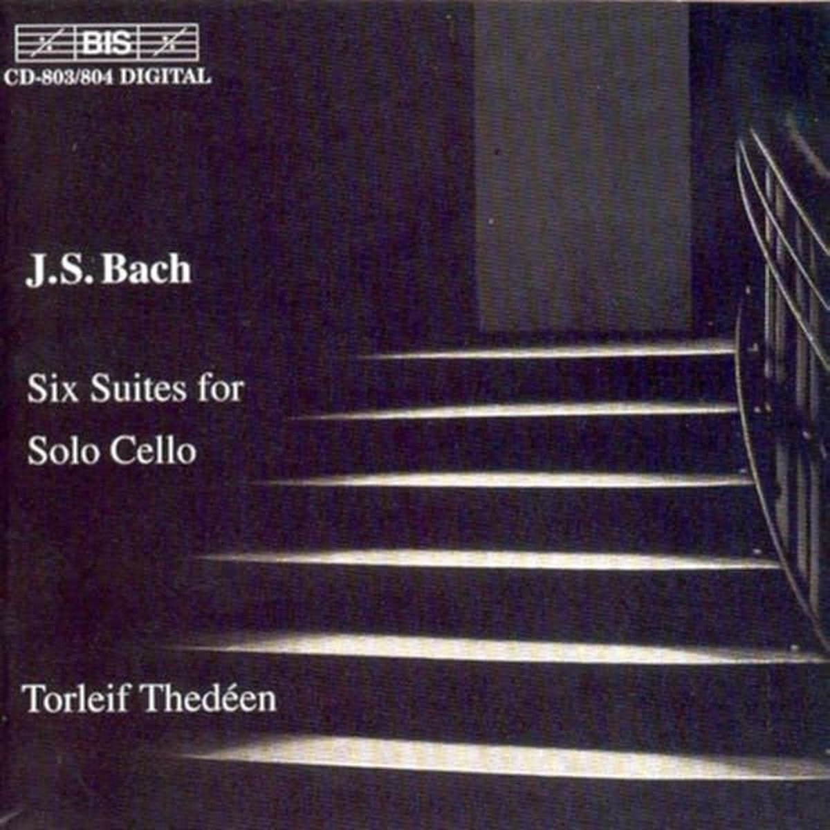 Torleif Thedeen - J.S. Bach: 6 Suites For Solo Cello, Bwv 1007-1 (2 CD)