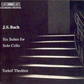 Torleif Thedeen - 6 Suites For Solo Cello, Bwv 1007-1 (2 CD)