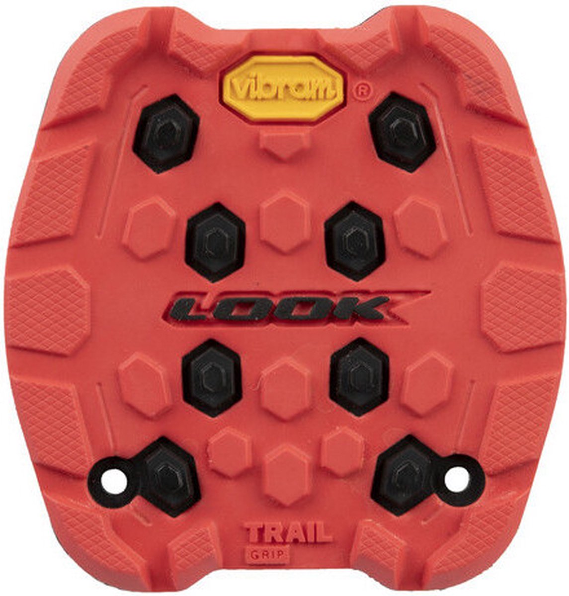 Look Activ Grip Trail Rood