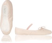 Balletschoenen Roze – Papillon PA1010 – Canvas – Doorlopende zool – Dames Dansschoenen – Maat 40