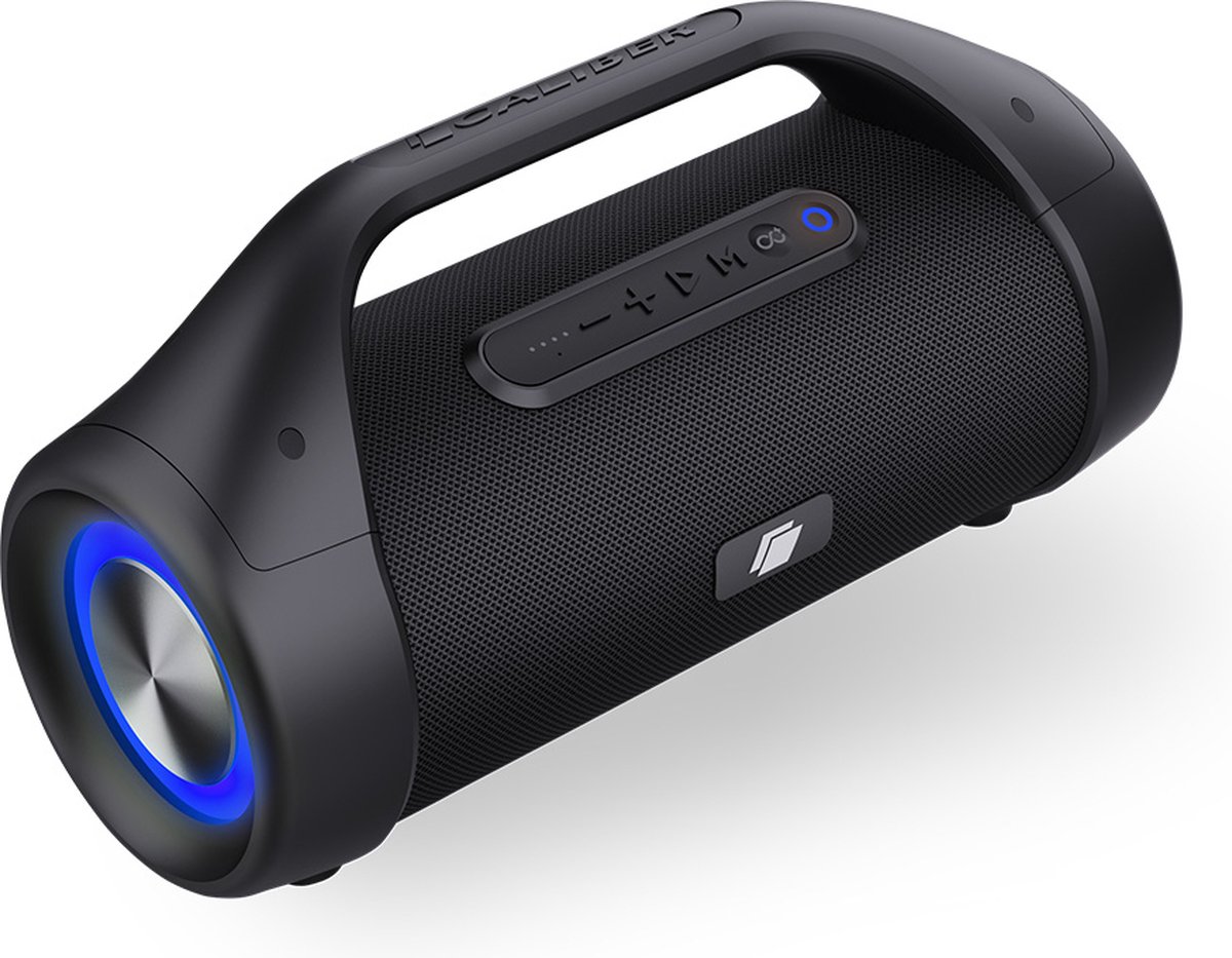 Enceinte Bluetooth Sans Fil Elegance - USB et AUX - Avec Effets Lumineux -  Portable (HPG440BT) | Caliber