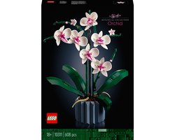foto van LEGO Icons Orchidee - Botanical Collection - 10311