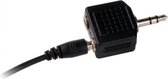 ADJ 300-00024 Audio Adapter [3.5 mm / 2xStereoM/F 10cm Blister]