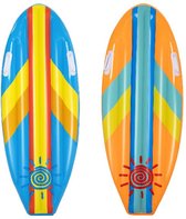 Bestway Surfrider 114x46cm (1 stuk) assorti Bodyboard Surfboard voor Kinderen