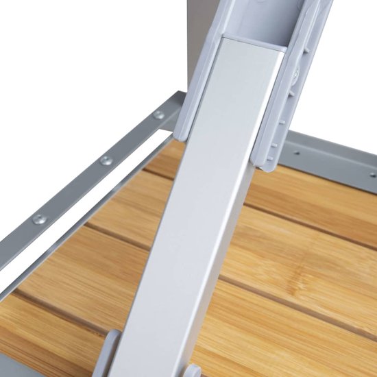 Bo-Camp - Picknicktafel - Bamboe - Inklapbaar van Bo-Camp — afbeelding 4