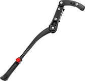 PrimeMatik - Geitenbeen voor fiets Verstelbare standaard 28-33 cm
