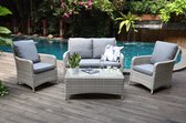 SenS Garden Furniture - Esprit Loungeset - 65x83x88