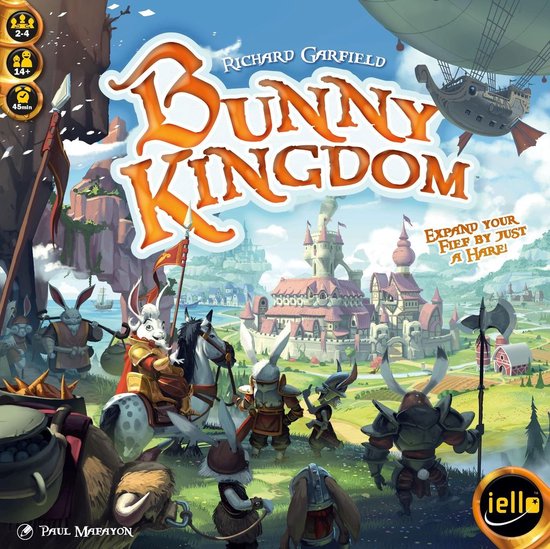 Boek: Bunny Kingdom - Bordspel, geschreven door Iello