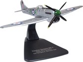 Oxford diecast schaalmodel Hawker Tempest vliegtuig MkV 3 Squadron, SN330 schaal 1:72