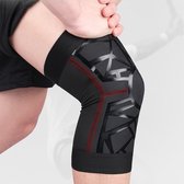 Medicca - Kniebrace - Knie ondersteuning - Kniebandage - Knieband - Zwart