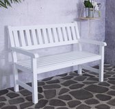 SenS Garden Furniture - Bordeaux 2-seater White FSC 100% - Wit