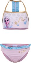 Disney Frozen bikini - beige/goud - maat 128