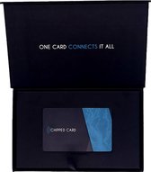 Chipped Card - Original PVC Card - Digitaal visitekaartje met NFC - Deel je gegevens contactloos met een Smart Business Card
