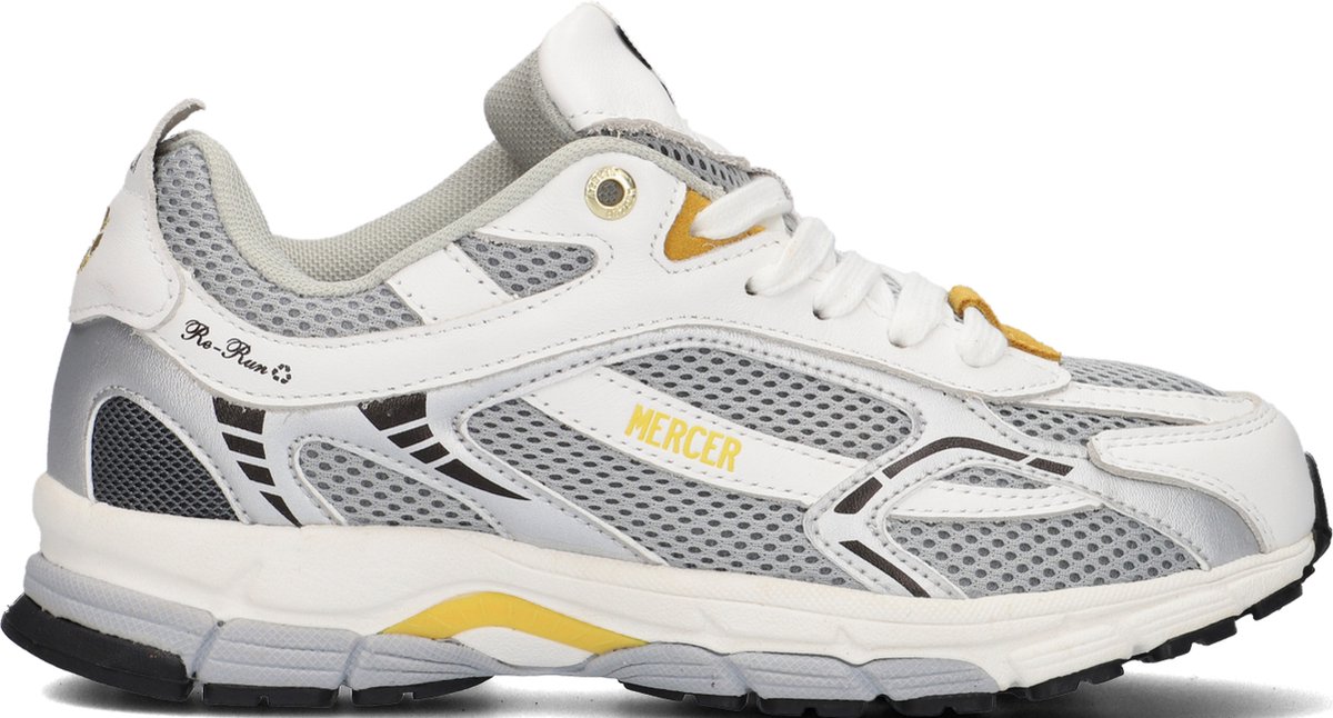Mercer Amsterdam The Re run Lage sneakers Dames Wit Maat 36 bol