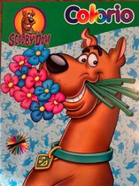 kleurboek scooby doo