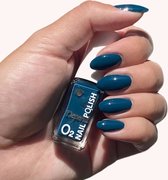 Depend Cosmetic | O2 Nail Polish | nagellak | Petrol groen/blauw | nr.669 | 5ml