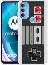 Motorola Moto G71 Hoesje Retro Controller Classic - Designed by Cazy