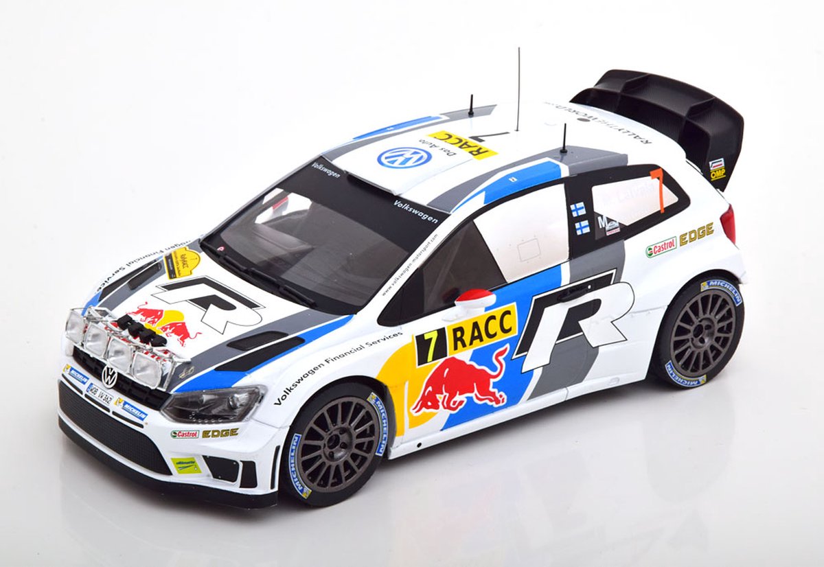Volkswagen Polo R WRC #7 Rally Catalunya 2013 - 1:18 - IXO Models