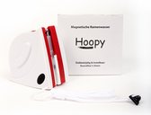 Hoopy Pro™ Magnetische raamwasser - Magnetische raamwasser voor dubbel glas - Ruitenreiniger - Ramenwasser