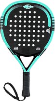 Slammers® 2022 - Padelracket - Padel rackets (Diamond) - 3K carbon - Emerald groen / zwart