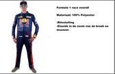 Formule 1 race overall mt.48 - Overall Max Racen festival themafeest kostuum