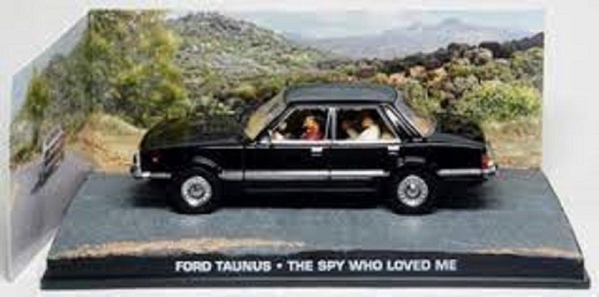 Ford Taunus James Bond The Spy who Loved Me Zwart 1-43 | bol