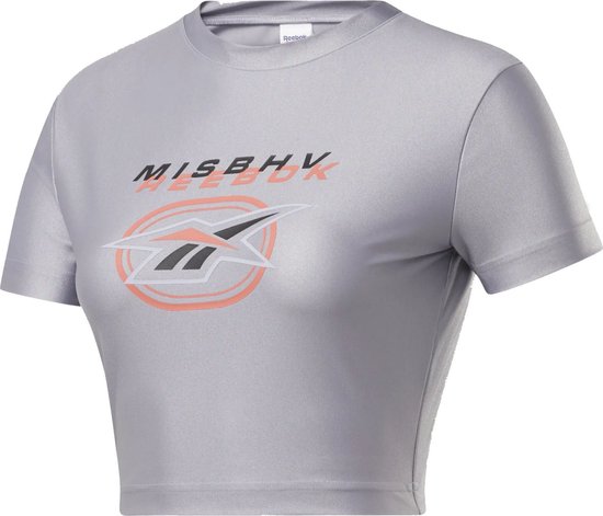 Reebok Misbhv Cropped Tee T-shirt Femme Money S. | bol