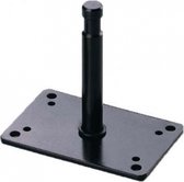 muurstandaard FA-027A 6 cm staal zwart