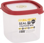 vershoudbakken Seal It 1,7 liter 15 cm rood 3 stuks