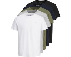 Jack & Jones T-shirts 5-pack Logo T-shirts