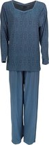 Irresistible dames pyjama Blauw IRPYD2105A - Maten: M