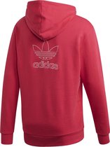 adidas Originals B+F Trfl Hoody Sweatshirt Mannen roos S.
