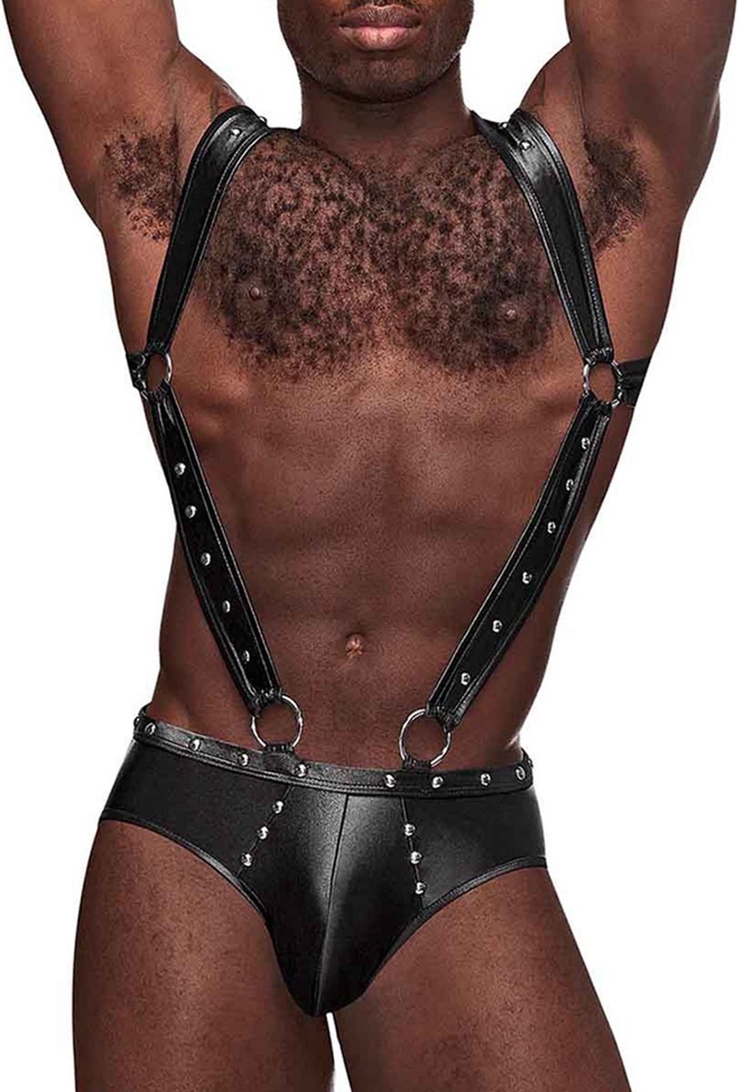 Goedkoopste Fetish Uranus - Black - S/M