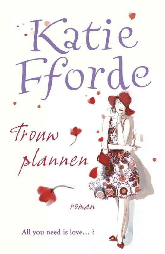 Cover van het boek 'Trouwplannen' van Katie Fforde