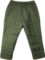 adidas Performance Quilted Pnt Pantalon de survêtement Homme, vert 2XS