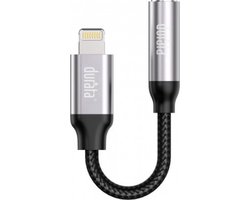Durata - Audio Adapter - Iphone jack - lightning to 3.5mm headphone adapter - DRMU07